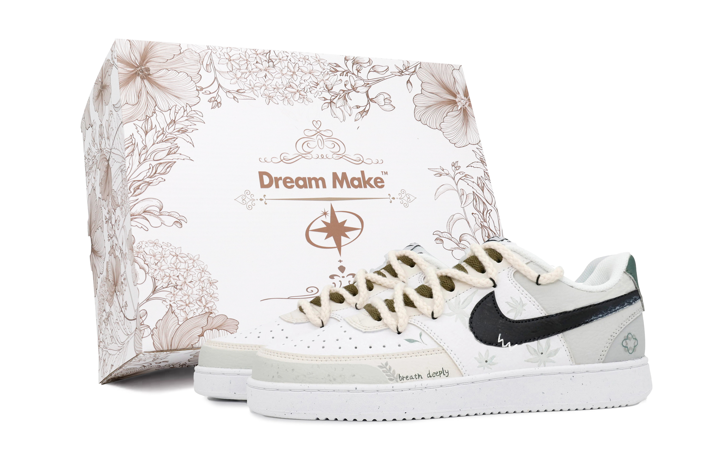 Кроссовки Court Vision 1 Maple Leaf Fluttering Lightly Anti Slip с низким верхом, износостойкие, мужские, цвета экрю Nike, Ecru
Кроссовки Court Vision 1 Maple Leaf Fluttering Lightly Anti Slip с низким верхом, износостойкие, мужские, цвета экрю Nike, Ecru