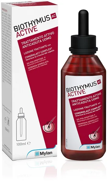Biothymus AC Active Мужской лосьон против выпадения волос 100 мл
Biothymus AC Active Мужской лосьон против выпадения волос 100 мл