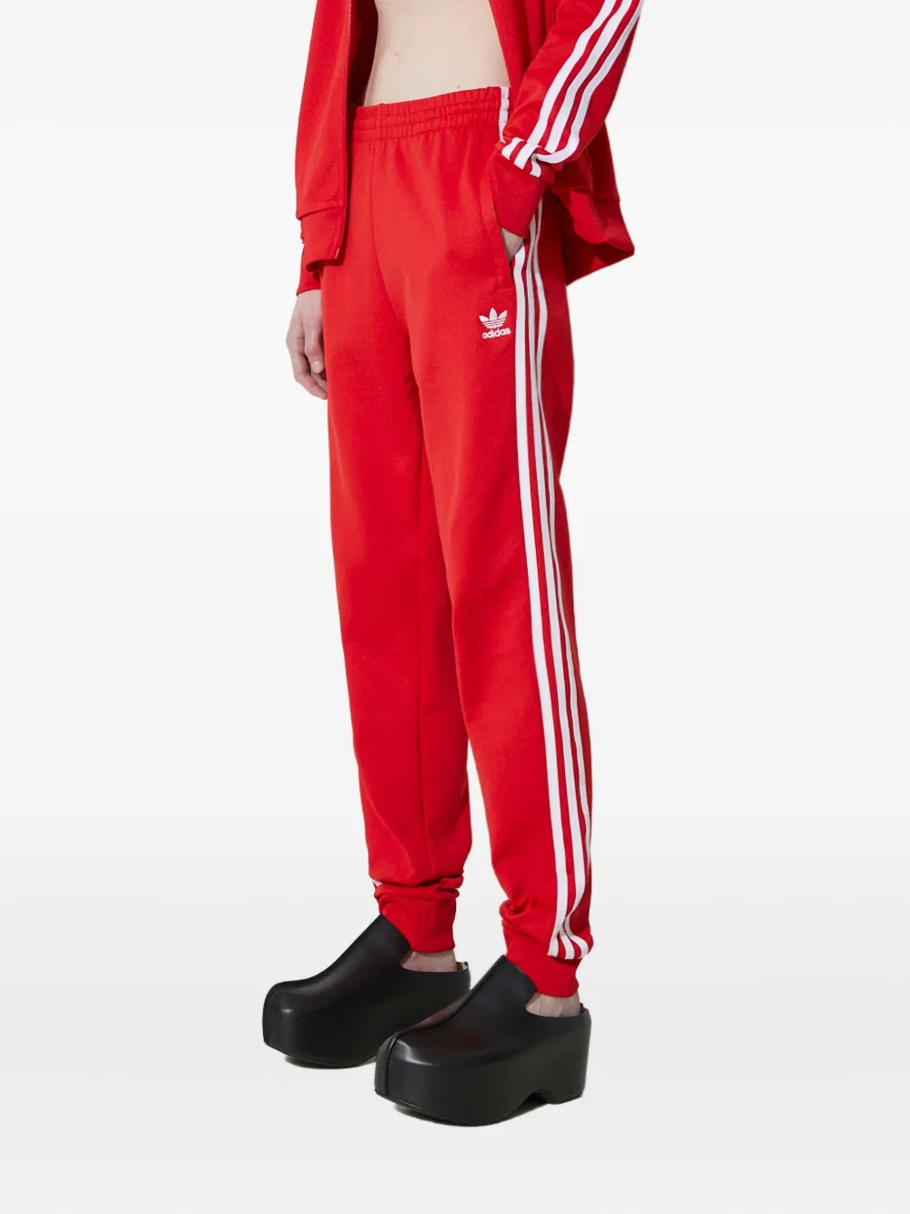 Спортивные брюки Adicolor adidas, красный
Спортивные брюки Adicolor adidas, красный