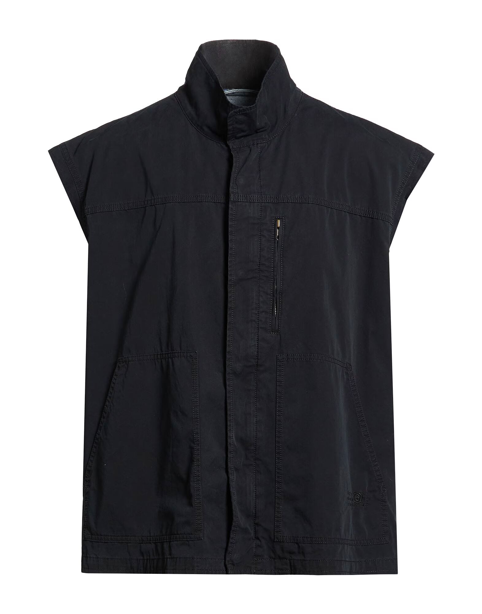 Жилет Mm6 Maison Margiela, полуночно-синий
Жилет Mm6 Maison Margiela, полуночно-синий