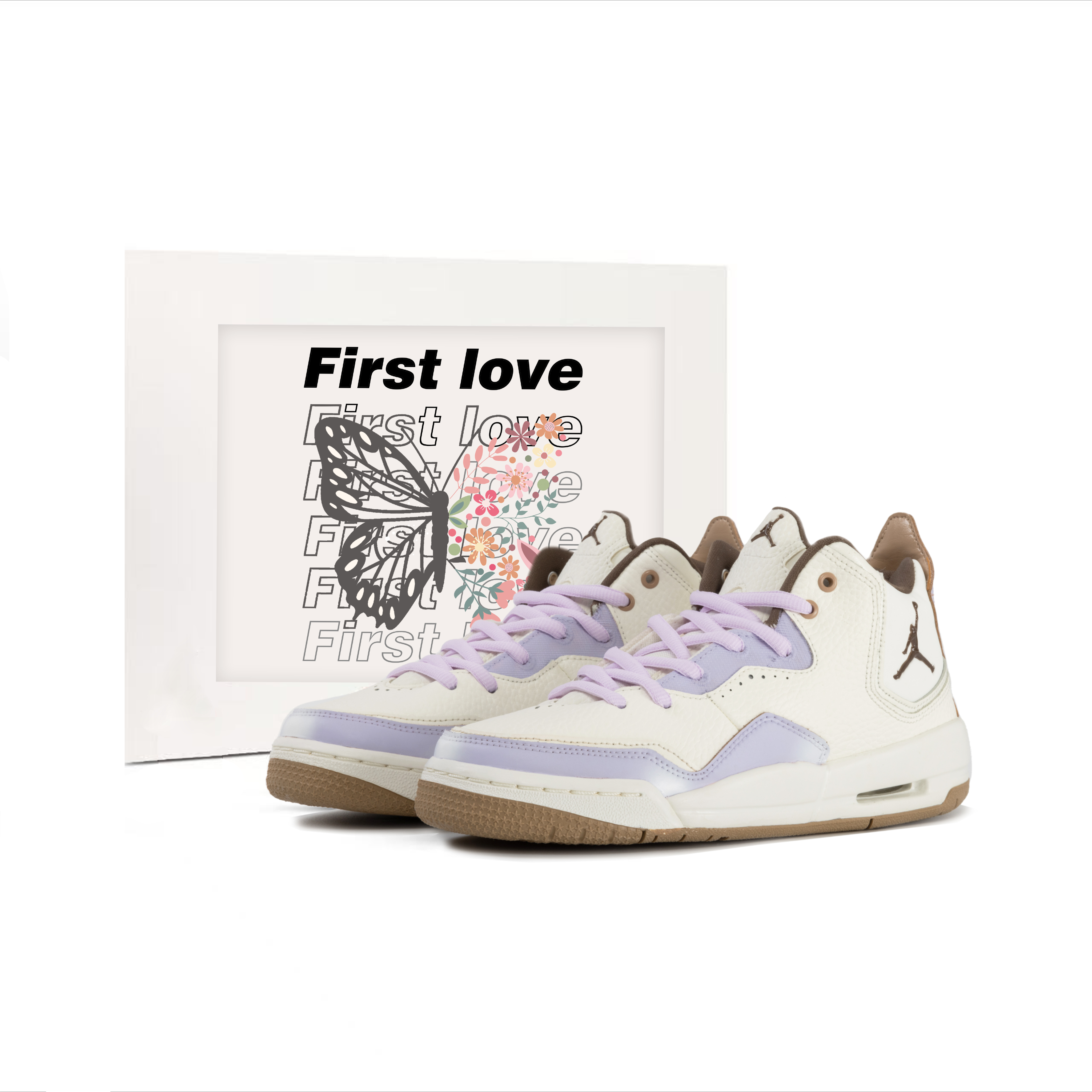 Баскетбольные кроссовки Courtside 23 с противоскользящим и износостойким верхом, увеличивающие рост, для детей и подростков Jordan, фиолетовый
Баскетбольные кроссовки Courtside 23 с противоскользящим и износостойким верхом, увеличивающие рост, для детей и подростков Jordan, фиолетовый