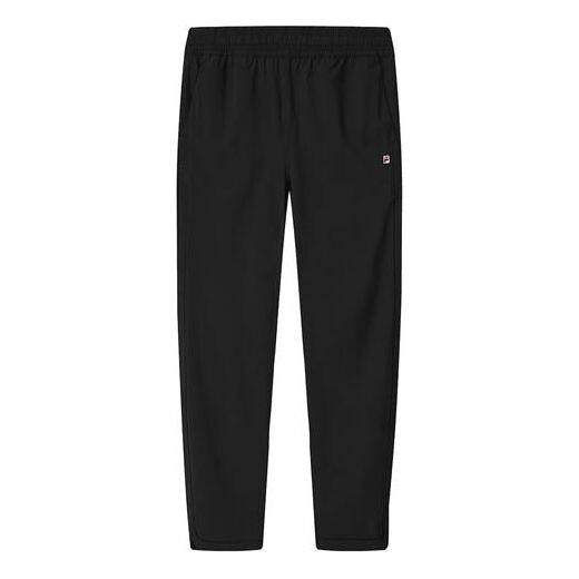 Брюки thin and light woven straight casual long pants black Fila, черный
Брюки thin and light woven straight casual long pants black Fila, черный