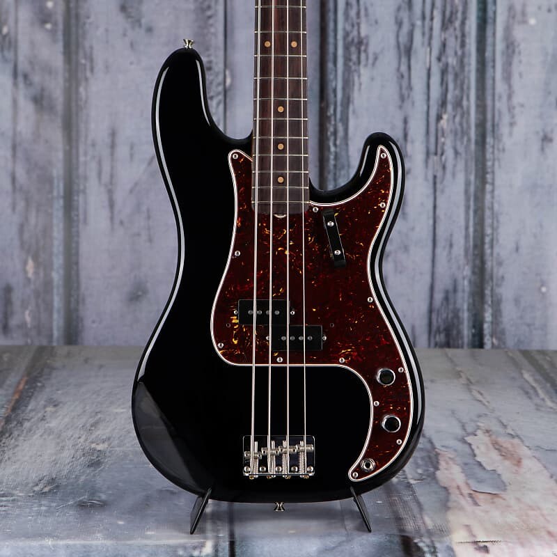 Басс гитара Fender American Vintage II 1960 Precision Bass, Black
Басс гитара Fender American Vintage II 1960 Precision Bass, Black