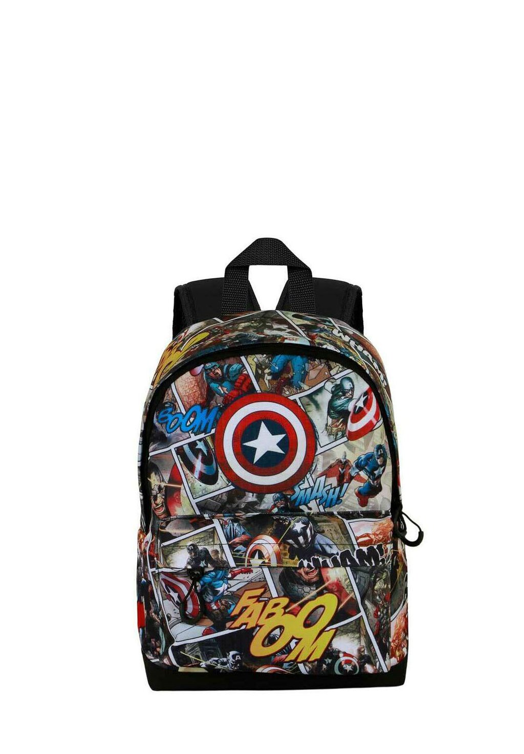 Рюкзак MARVEL CAPTAIN AMERICA COMIC SMALL HIGH SCHOOL Karactermania, темно-красный
Рюкзак MARVEL CAPTAIN AMERICA COMIC SMALL HIGH SCHOOL Karactermania, темно-красный