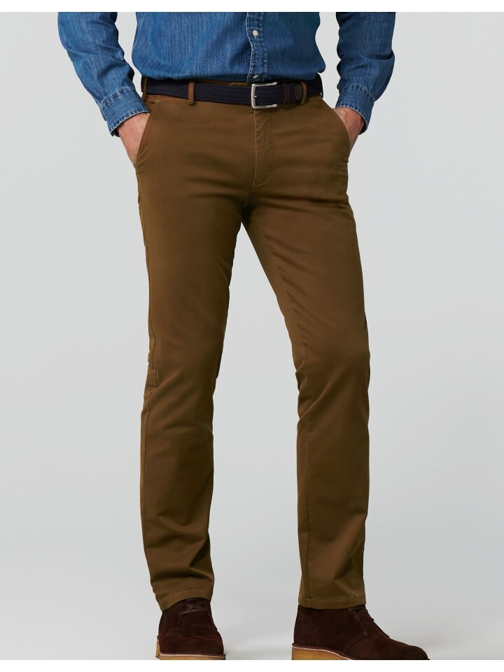 Брюки чинос Meyer Baumwollchino Roma, цвет karamell
Брюки чинос Meyer Baumwollchino Roma, цвет karamell