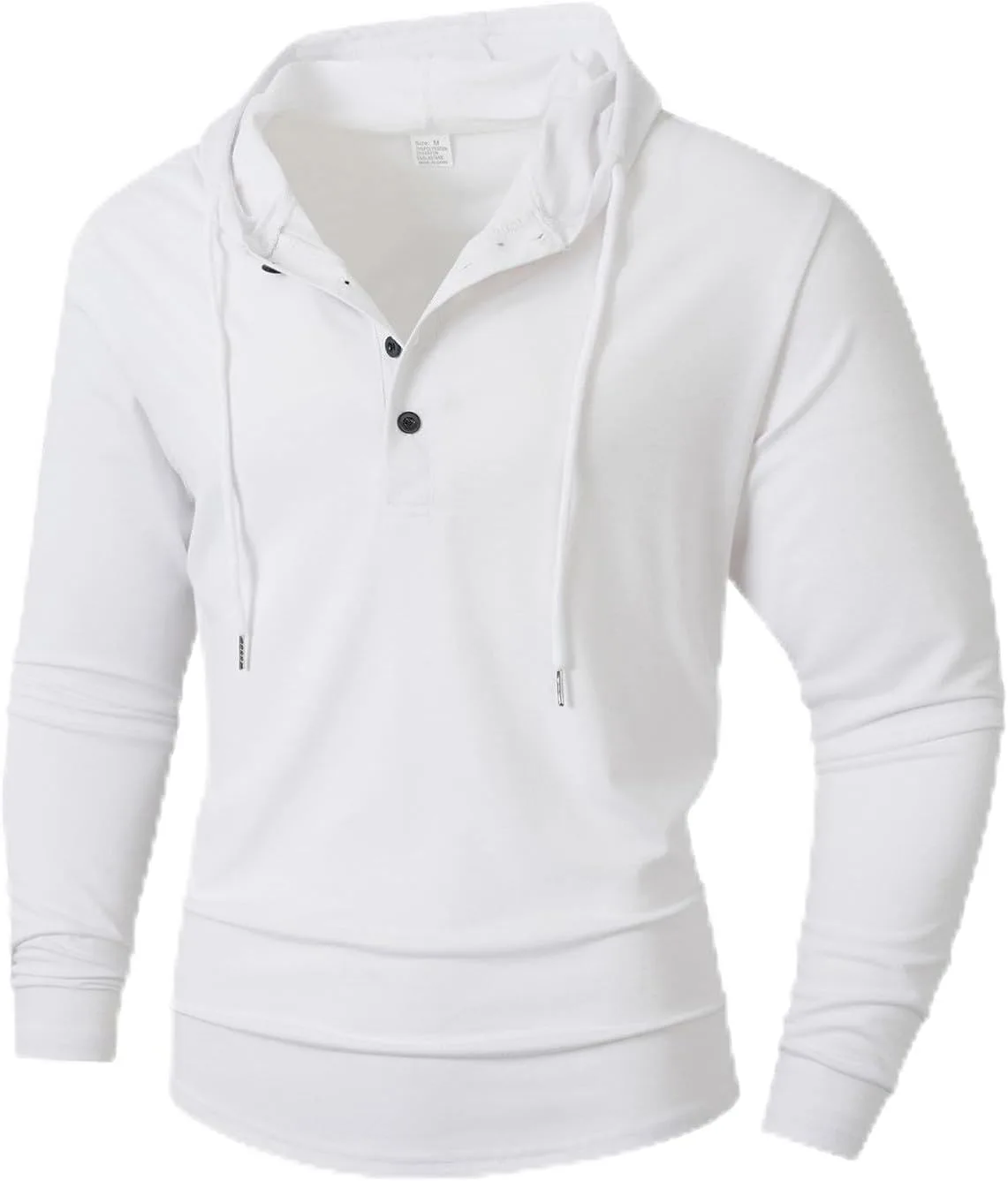 Мужская легкая толстовка с капюшоном на четверной застежке
Мужская легкая толстовка с капюшоном на четверной застежке