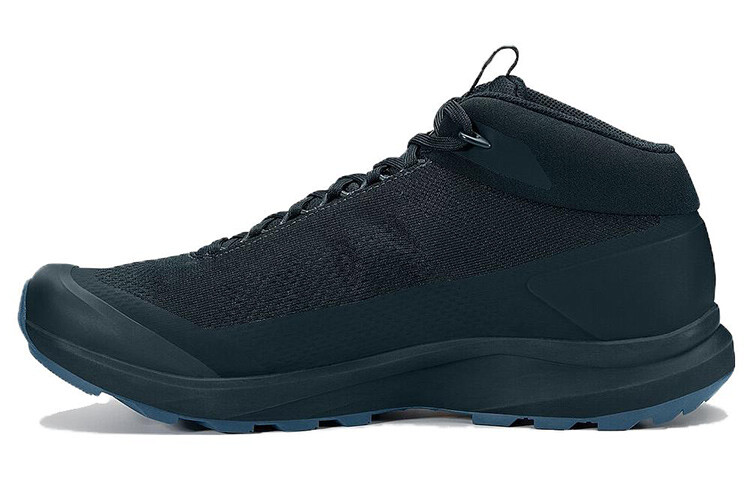 Кроссовки походные Arcteryx Aerios Aura Unisex, черный / зеленый 
Кроссовки походные Arcteryx Aerios Aura Unisex, черный / зеленый