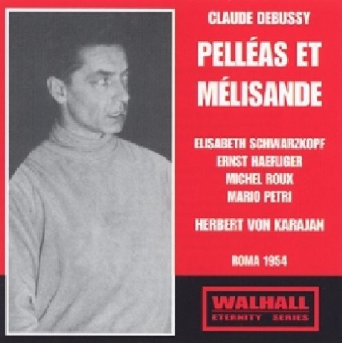 CD диск Schwarzkopf: Pelleas Et Melisande
CD диск Schwarzkopf: Pelleas Et Melisande