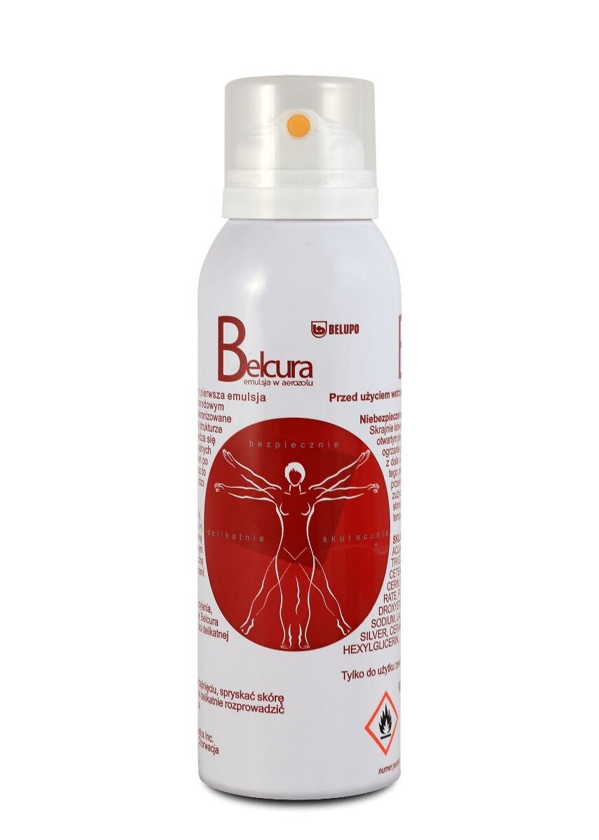 Belcura, спрей-эмульсия для тела, 125 мл
Belcura, спрей-эмульсия для тела, 125 мл