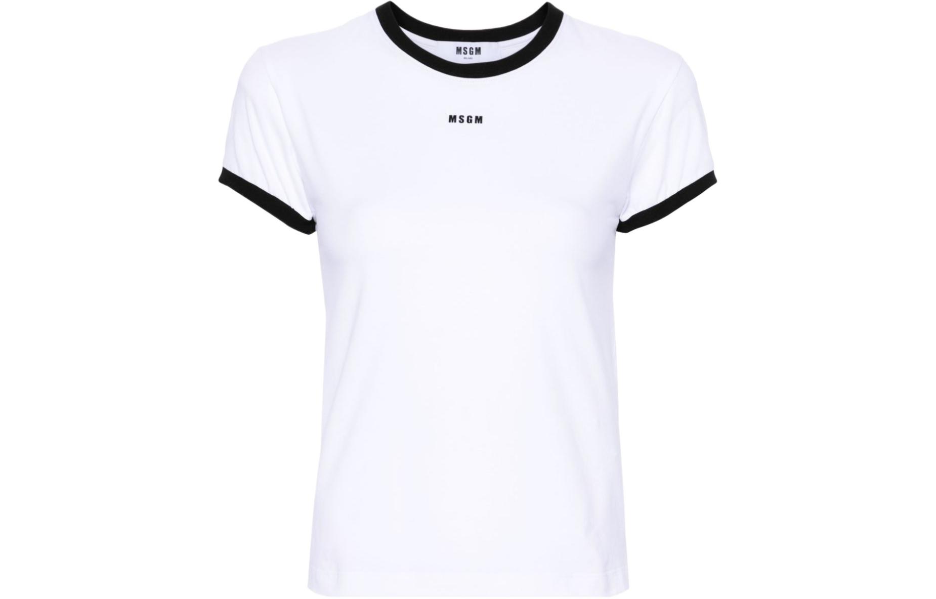 MSGM Футболка женская белая, Белый, MSGM Футболка женская белая
MSGM Футболка женская белая, Белый, MSGM Футболка женская белая