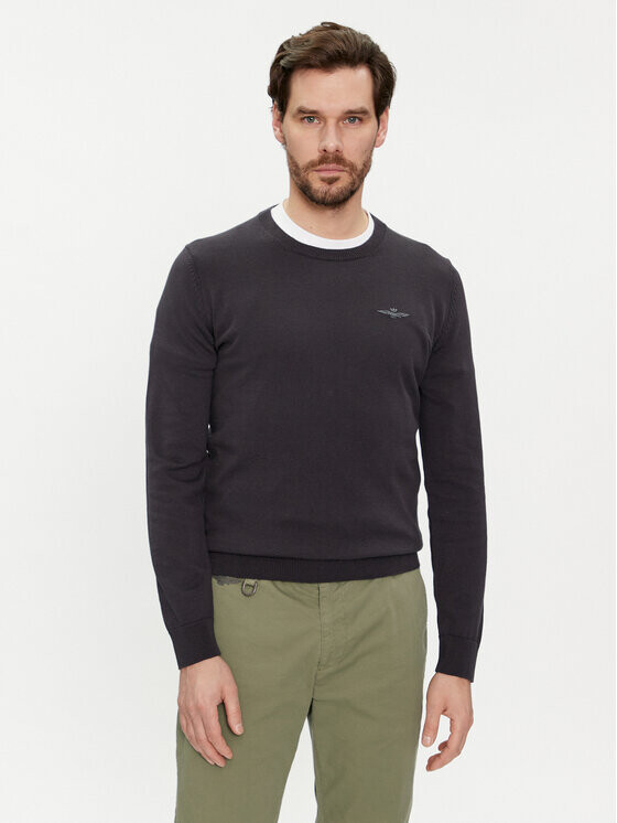 Облегающий свитер Aeronautica Militare, серый
Облегающий свитер Aeronautica Militare, серый