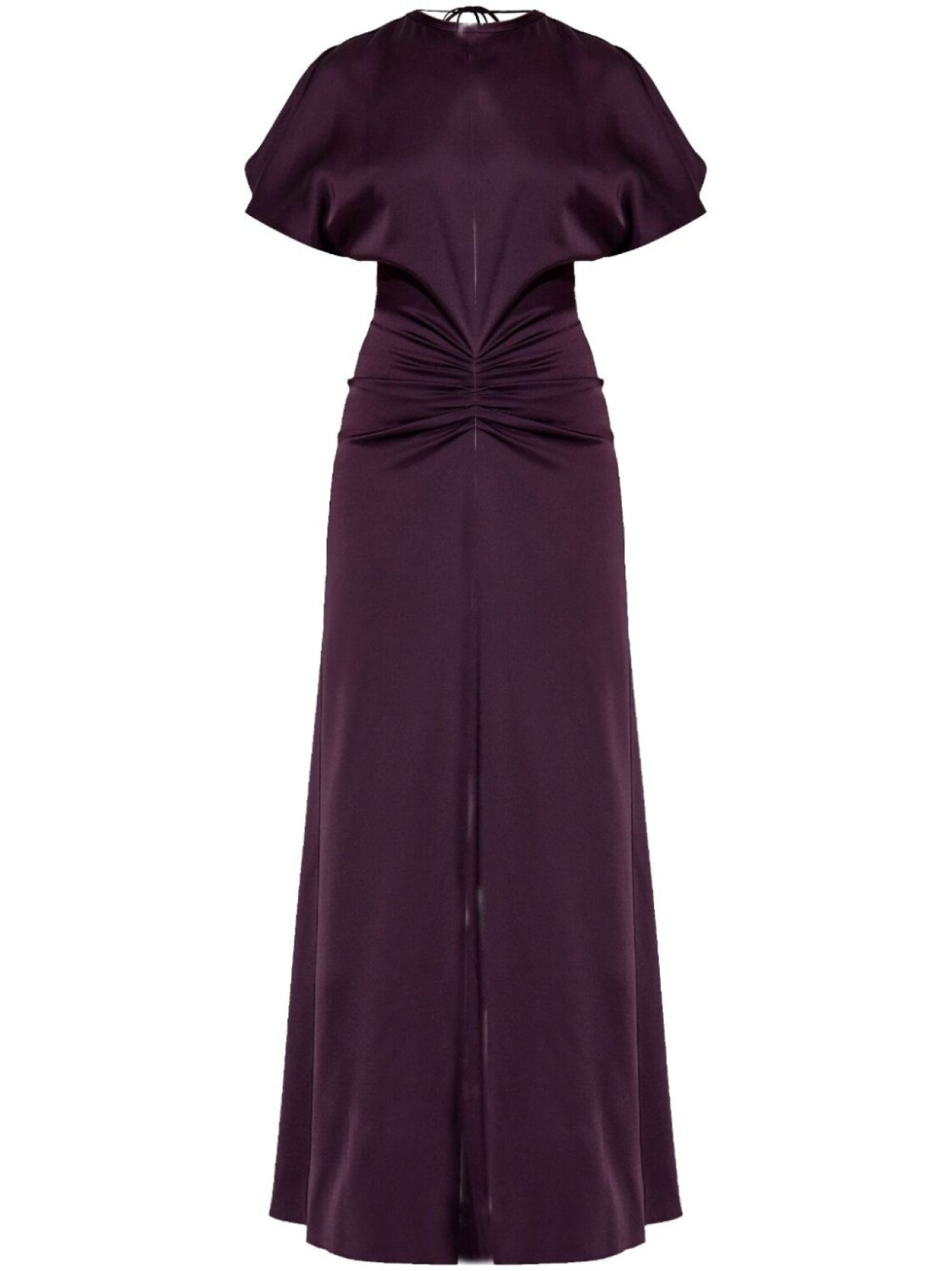 Платье со сборками на талии Victoria Beckham, фиолетовый
Платье со сборками на талии Victoria Beckham, фиолетовый