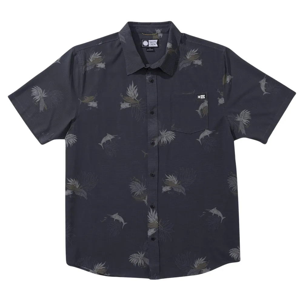 Рубашка с коротким рукавом Salty Crew Breezer perf tech wvn, черный
Рубашка с коротким рукавом Salty Crew Breezer perf tech wvn, черный