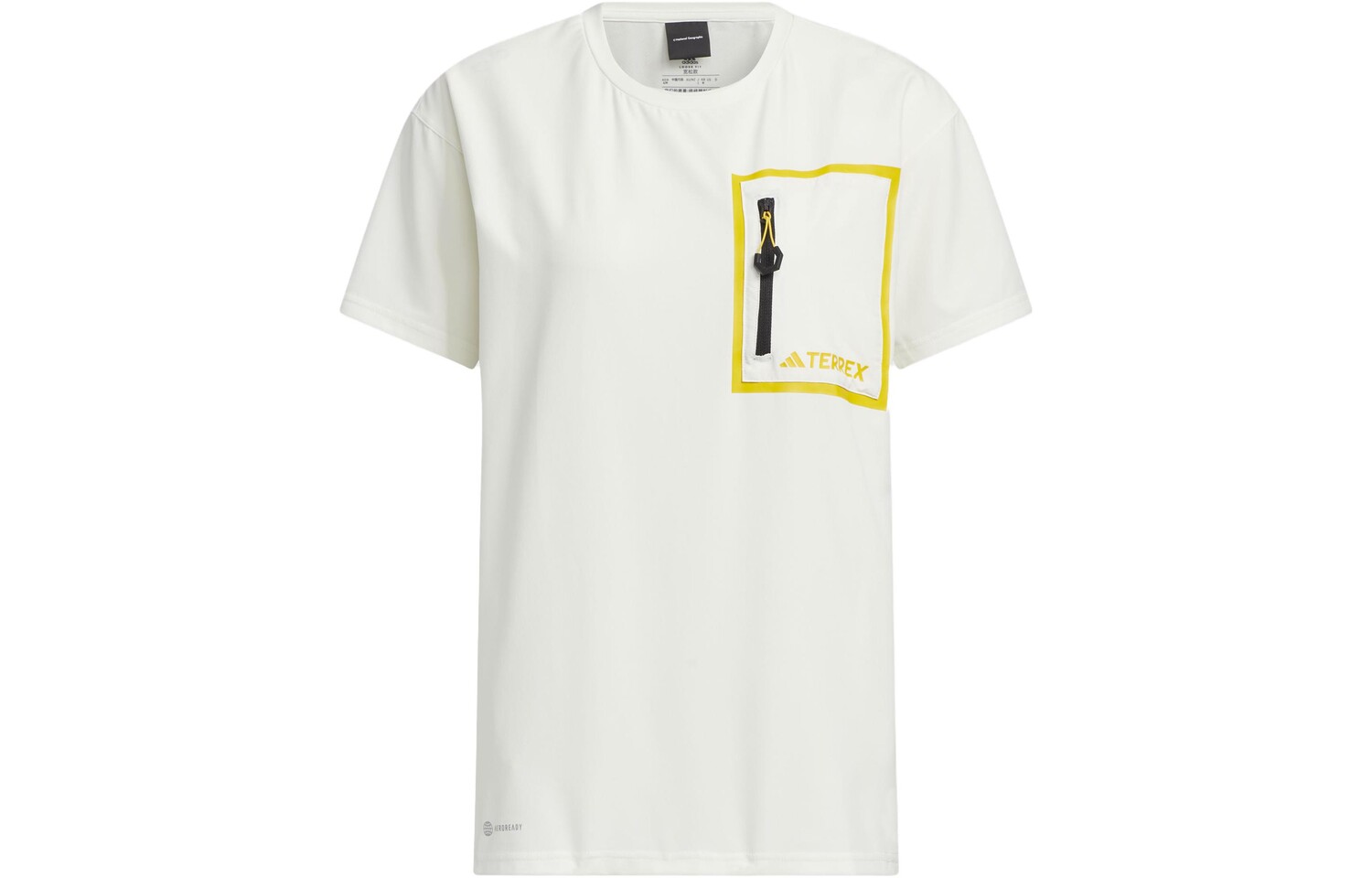 Футболка National Geographic X National Geographic Co-branded Section, женская, белая Adidas
Футболка National Geographic X National Geographic Co-branded Section, женская, белая Adidas