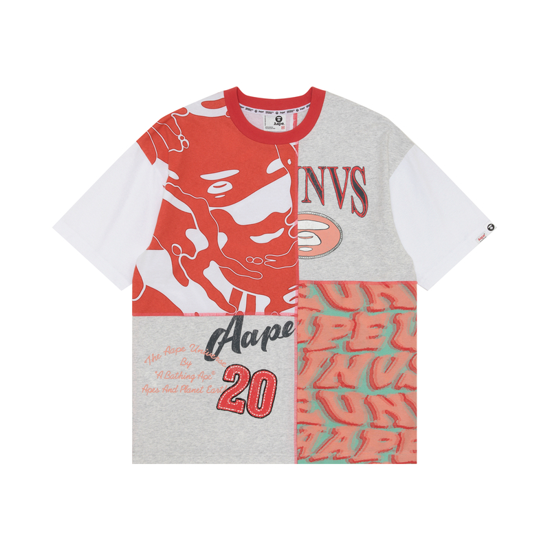 Футболка A Bathing APE с графическим принтом из хлопка Aape, белая WHX
Футболка A Bathing APE с графическим принтом из хлопка Aape, белая WHX