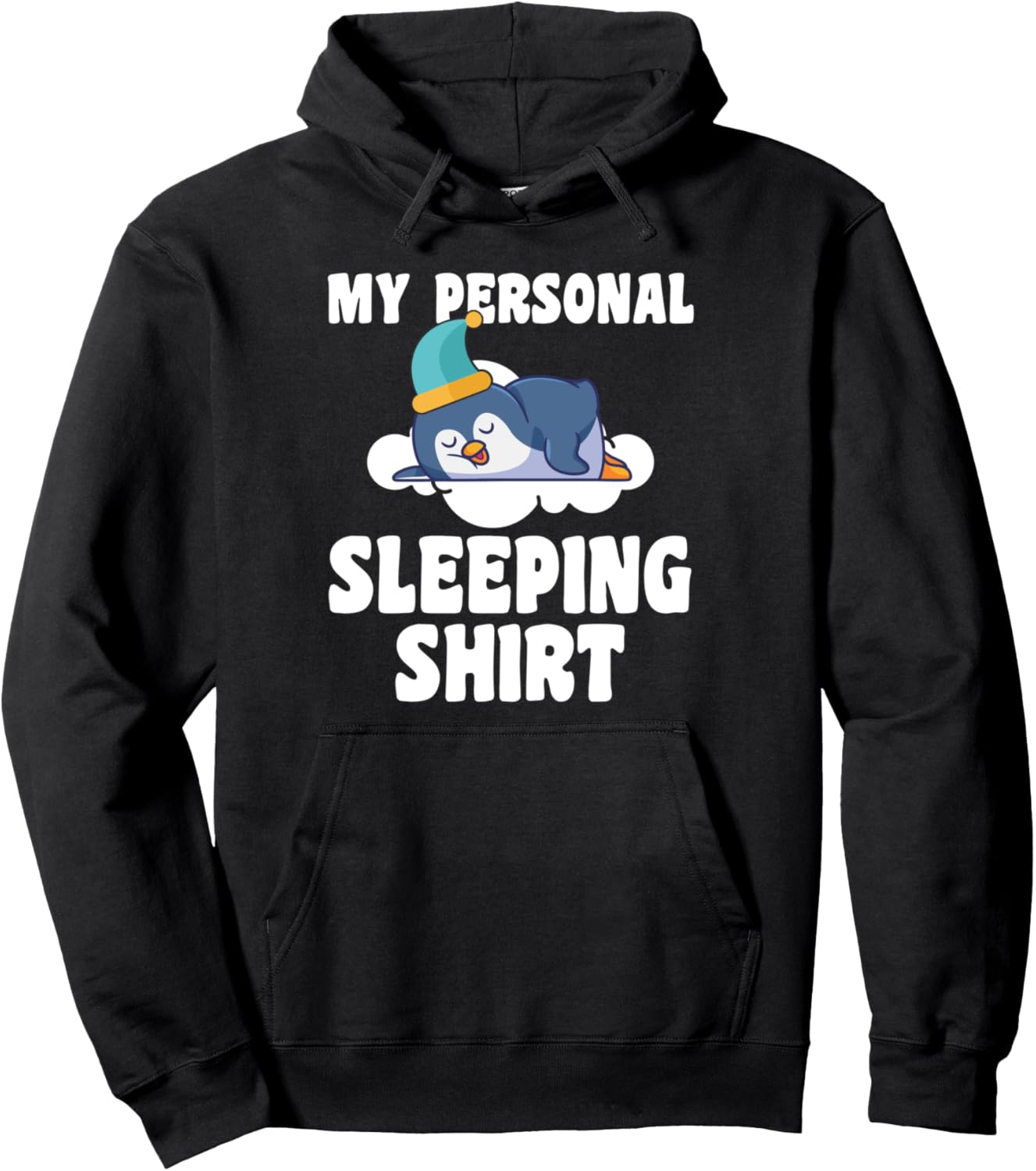 Моя личная ночная рубашка-толстовка Penguin Lover Gift, черный
Моя личная ночная рубашка-толстовка Penguin Lover Gift, черный
