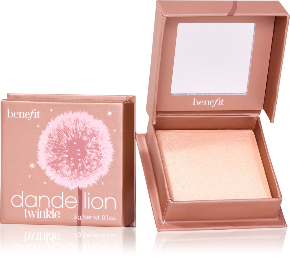 Усилитель мерцания одуванчика Benefit, atspalvis soft nude-pink 3 гр
Усилитель мерцания одуванчика Benefit, atspalvis soft nude-pink 3 гр