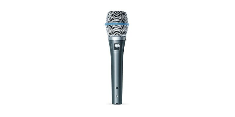 Конденсаторный микрофон Shure BETA 87A Supercardioid Dynamic Mirophone
Конденсаторный микрофон Shure BETA 87A Supercardioid Dynamic Mirophone