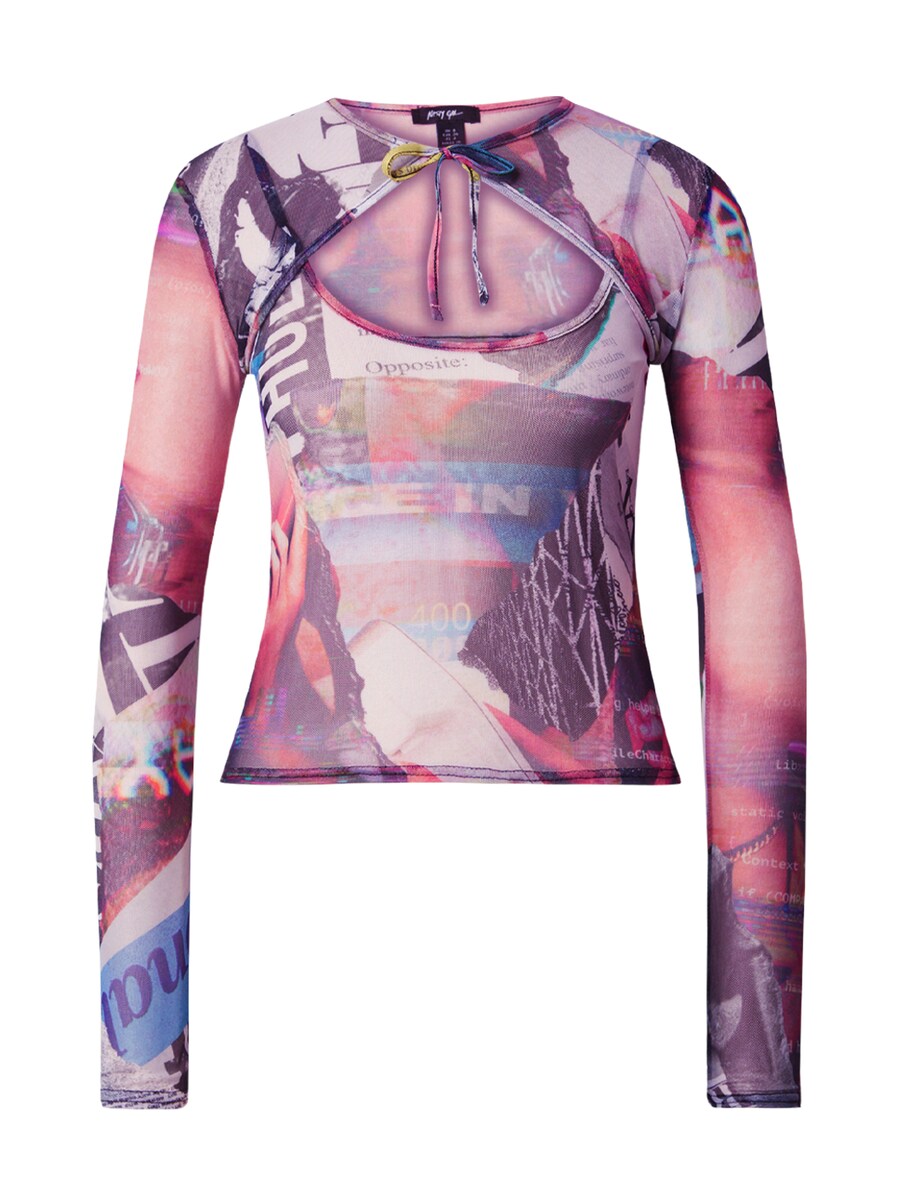 Рубашка Nasty Gal, разноцветный
Рубашка Nasty Gal, разноцветный