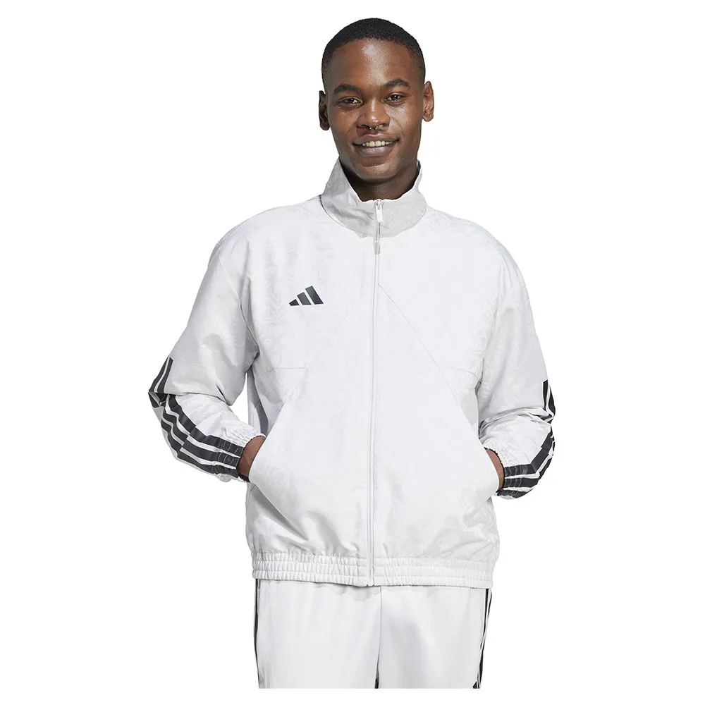 Спортивная куртка adidas Common Goal, белый
Спортивная куртка adidas Common Goal, белый