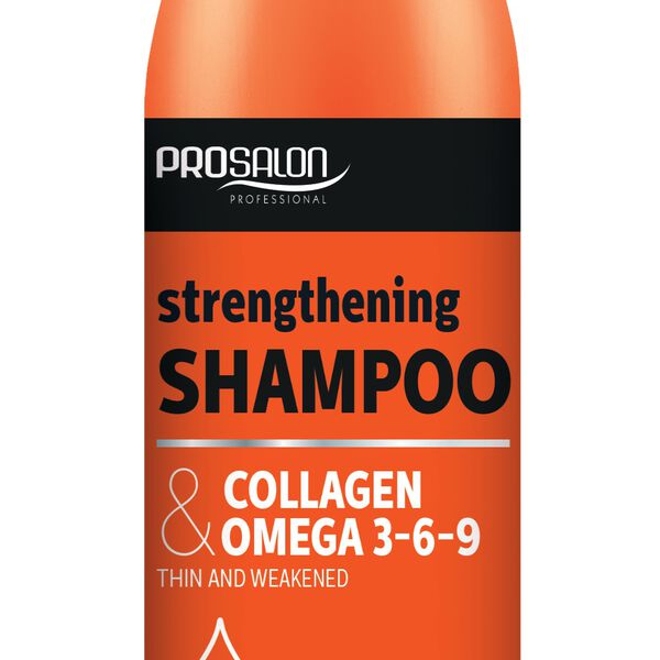 Шампунь для волос, 1000 мл Prosalon Collagen
Шампунь для волос, 1000 мл Prosalon Collagen