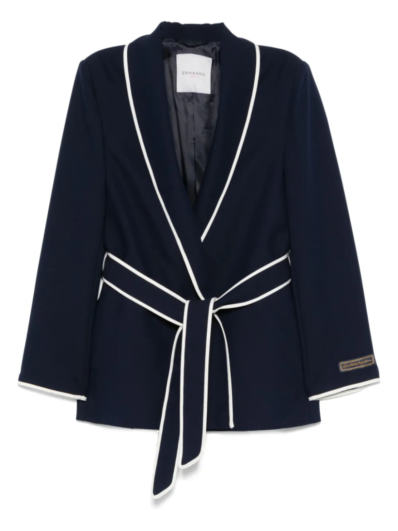 Пиджак с поясом ERMANNO FIRENZE, синий
Пиджак с поясом ERMANNO FIRENZE, синий