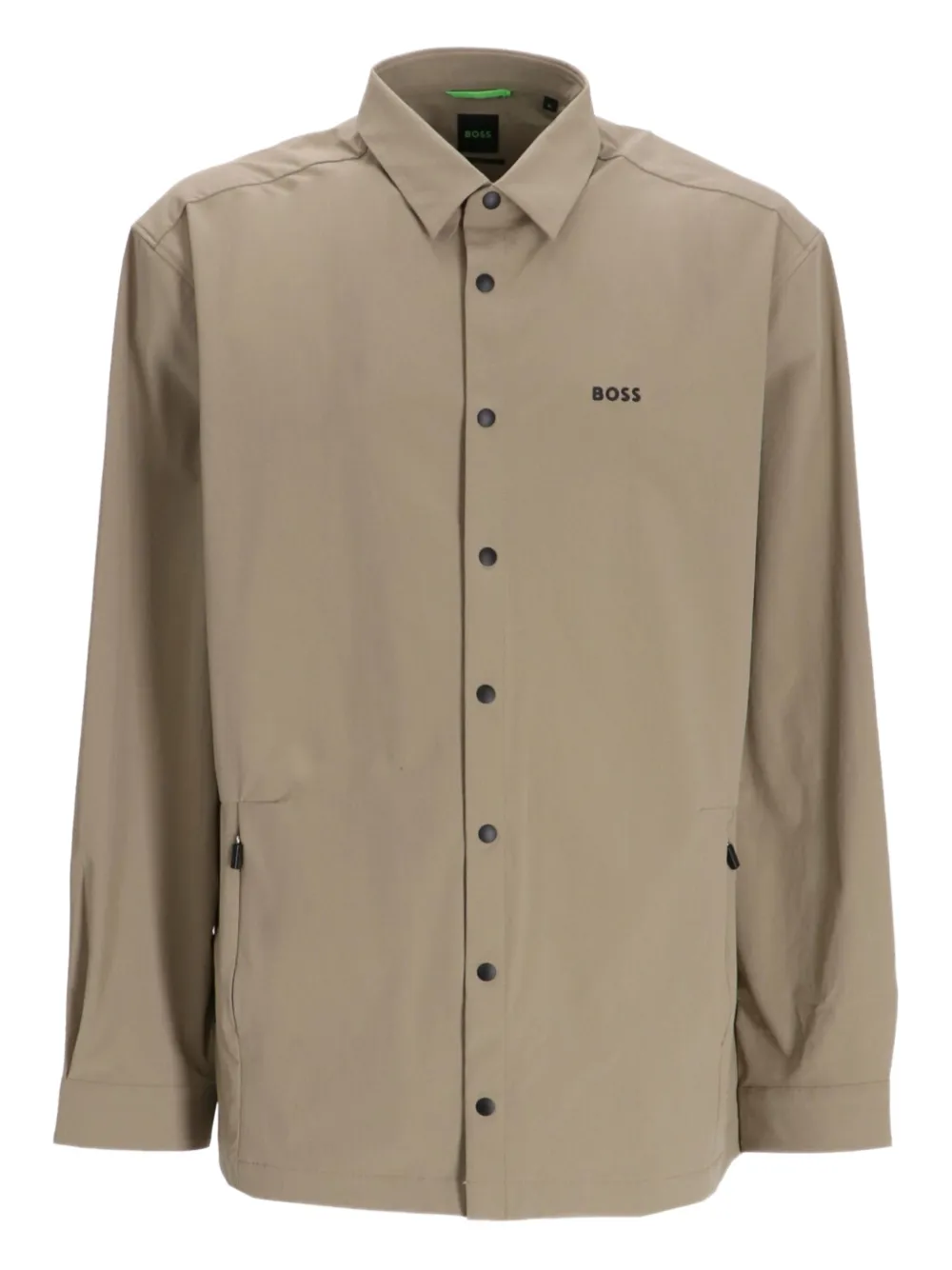 Рубашка Basin BOSS, нейтральный 
Рубашка Basin BOSS, нейтральный