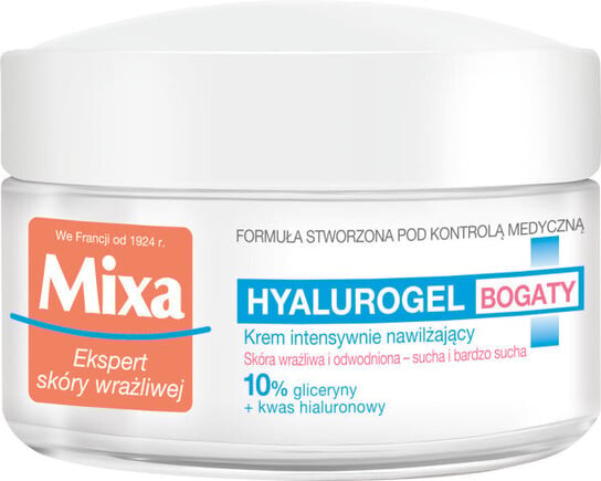 Насыщенный интенсивно увлажняющий крем, 50 мл Mixa, Sensitive Skin Expert
Насыщенный интенсивно увлажняющий крем, 50 мл Mixa, Sensitive Skin Expert