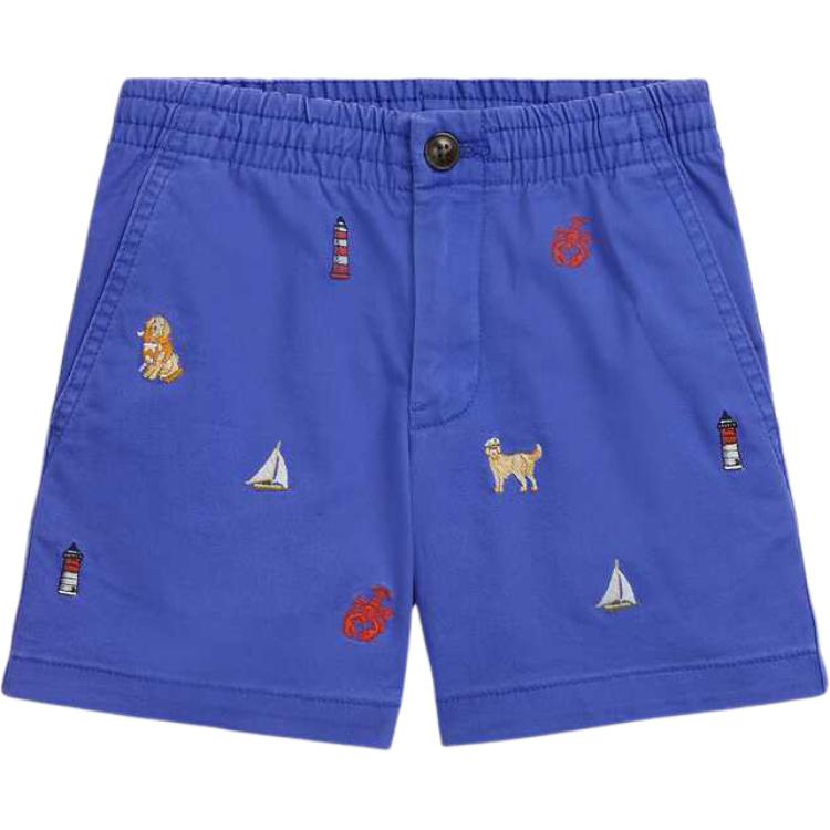 Polo Ralph Lauren Шорты SS25 Kids' Blue
Polo Ralph Lauren Шорты SS25 Kids' Blue