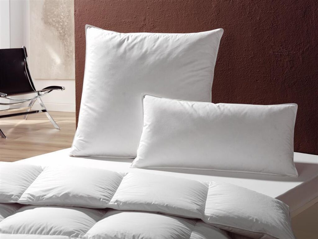 Häussling Feather Pillow King's Dream 40 x 40 см Подушка маленькая с двойным швом 40x40 см
Häussling Feather Pillow King's Dream 40 x 40 см Подушка маленькая с двойным швом 40x40 см