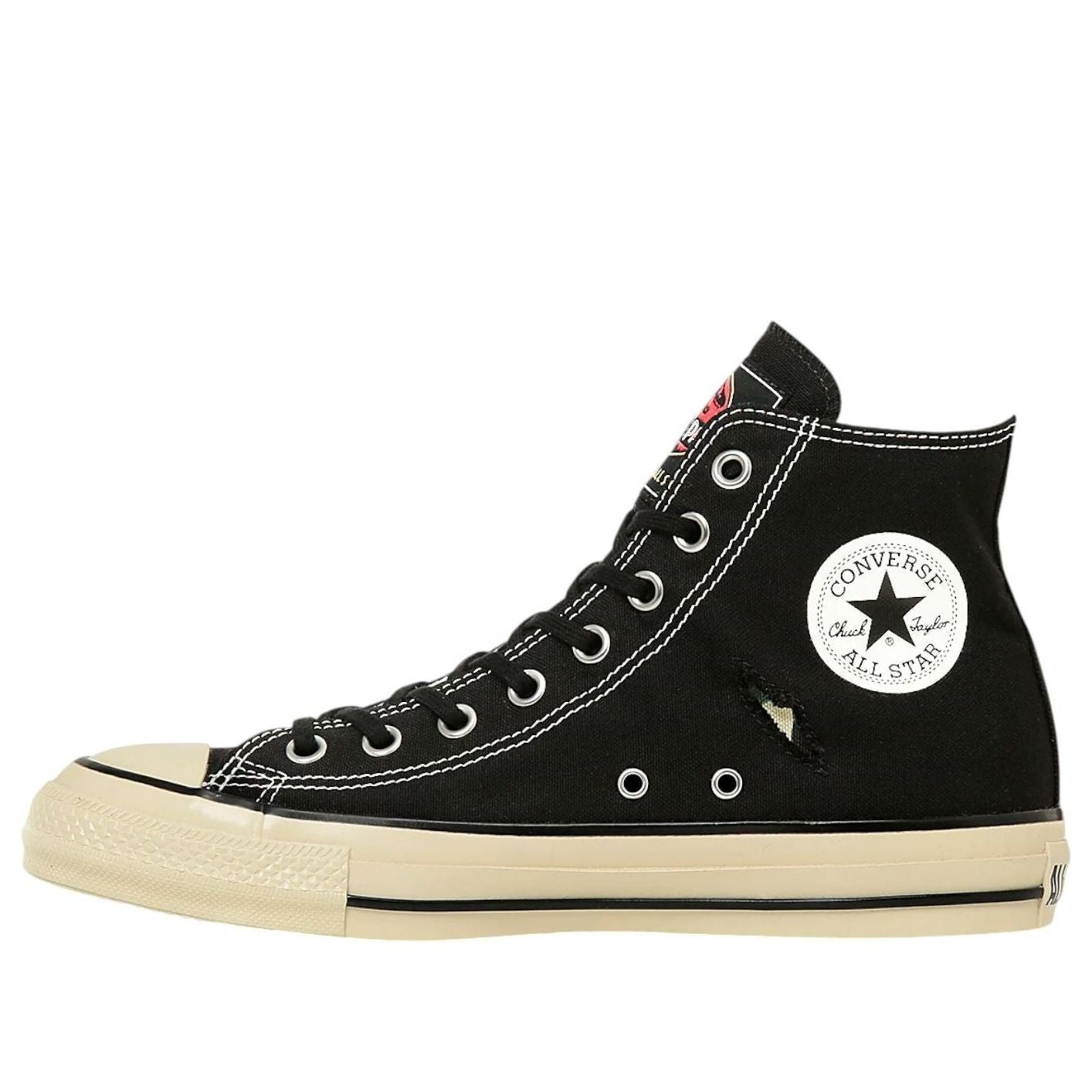 Кроссовки Converse x Jurassic Park All Star Aged RL Hi 'Black Camo'
Кроссовки Converse x Jurassic Park All Star Aged RL Hi 'Black Camo'