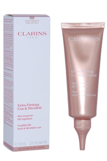 Укрепляющий крем для шеи и декольте, 75 мл Clarins, Extra Firming
Укрепляющий крем для шеи и декольте, 75 мл Clarins, Extra Firming