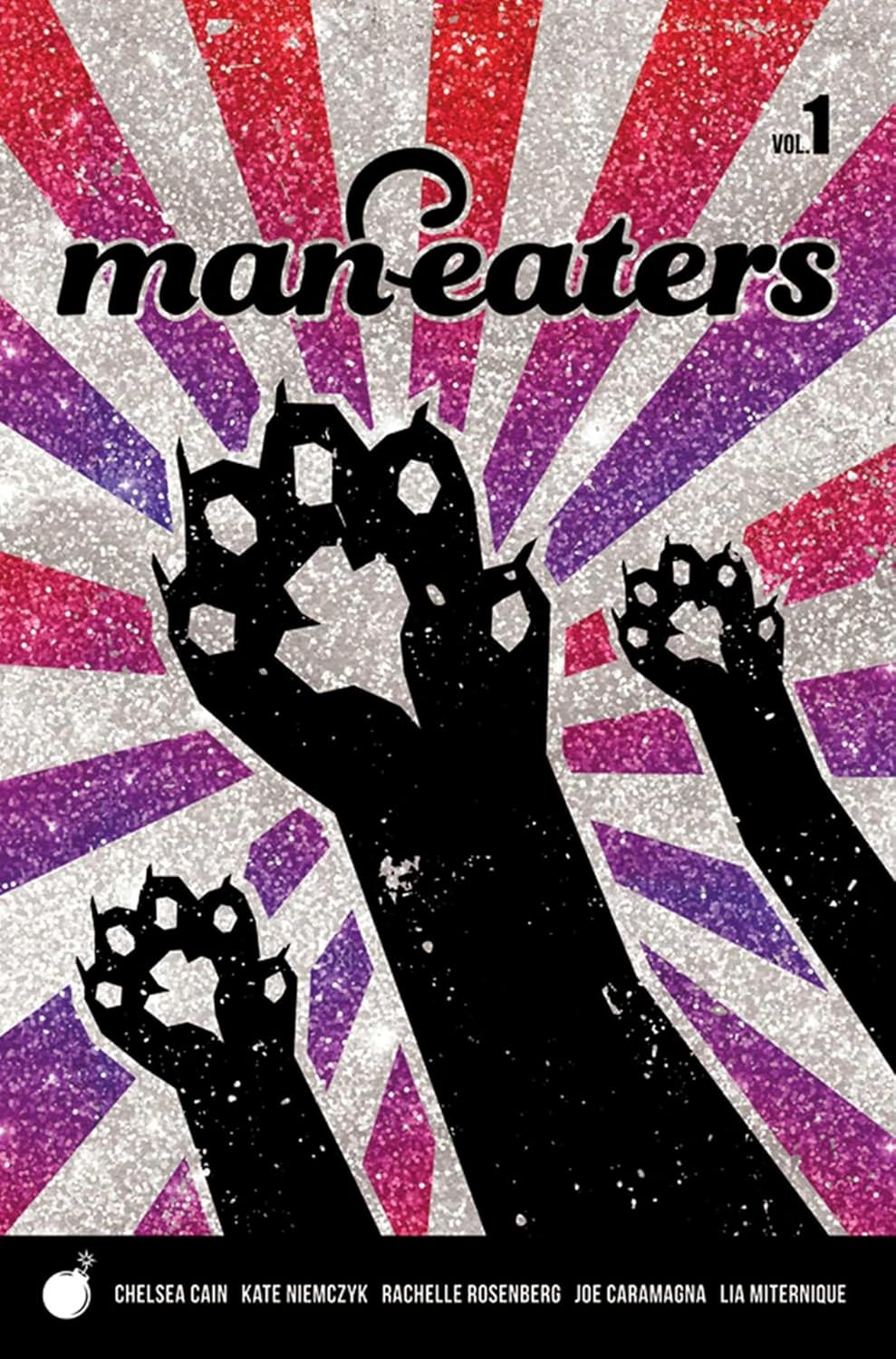 Man-Eaters Volume 1 (Image Comics)
Man-Eaters Volume 1 (Image Comics)