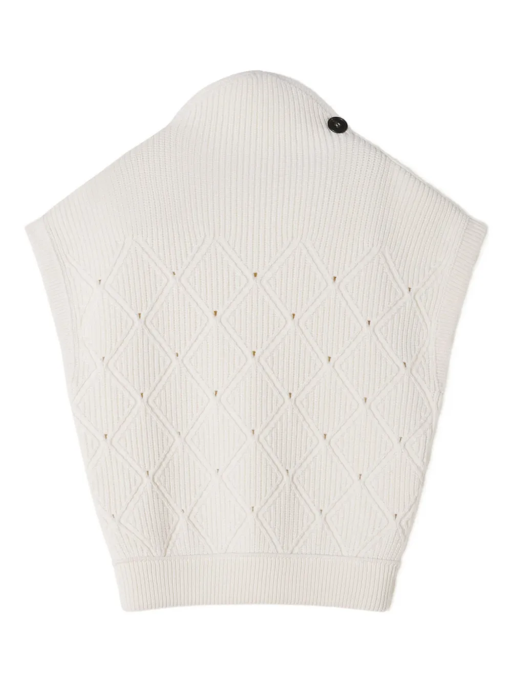 Топ с узором в ромб Lanvin, белый
Топ с узором в ромб Lanvin, белый