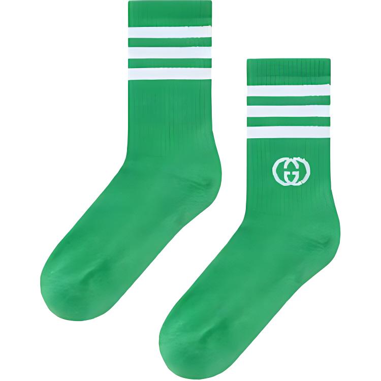 GUCCI Носки до середины икры unisex 1 упаковка green
GUCCI Носки до середины икры unisex 1 упаковка green