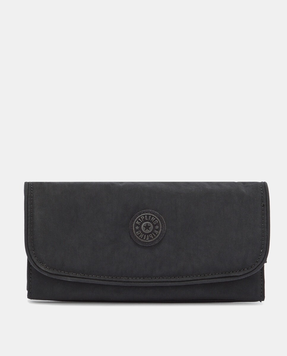 Большой черный кошелек с защитой от кражи Kipling с клапаном и внутренним кошельком Kipling, черный
Большой черный кошелек с защитой от кражи Kipling с клапаном и внутренним кошельком Kipling, черный