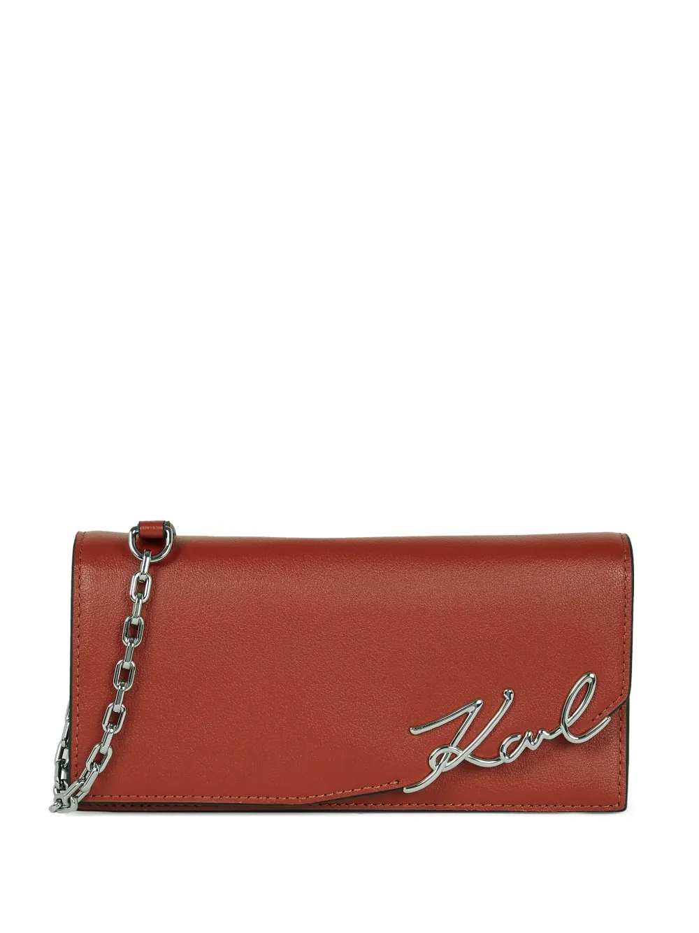 Кошелек K/Signature KARL LAGERFELD, коричневый
Кошелек K/Signature KARL LAGERFELD, коричневый