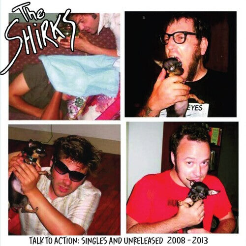 Виниловая пластинка Shirks: Talk To Action: Singles And Unreleased 2008-2013
Виниловая пластинка Shirks: Talk To Action: Singles And Unreleased 2008-2013
