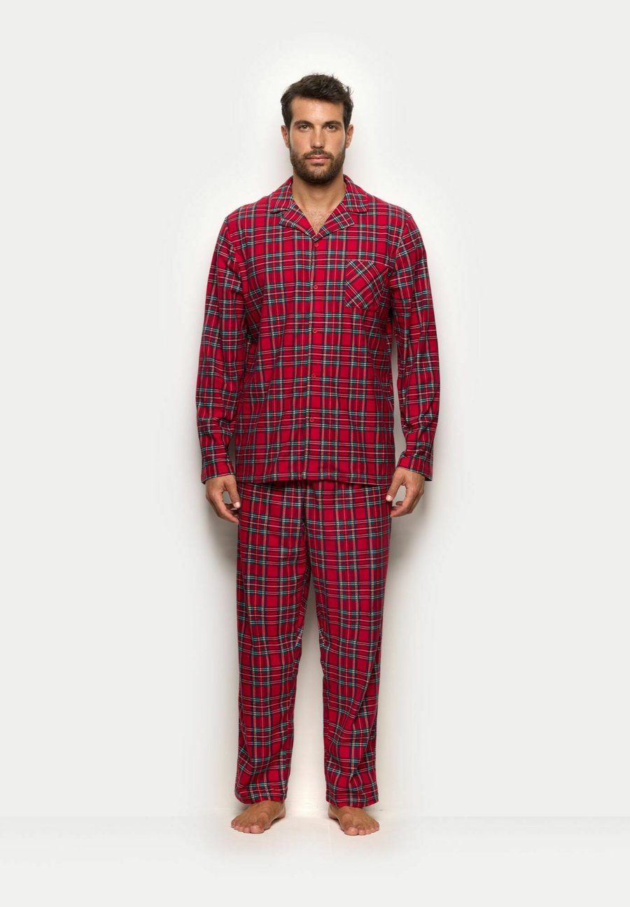 Пижамный комплект Yamamay SET, Red Checkered/Red
Пижамный комплект Yamamay SET, Red Checkered/Red