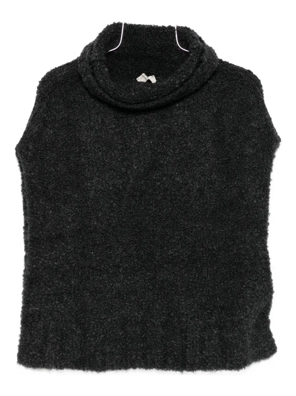 Жилет с высоким воротником Intrecci, серый
Жилет с высоким воротником Intrecci, серый