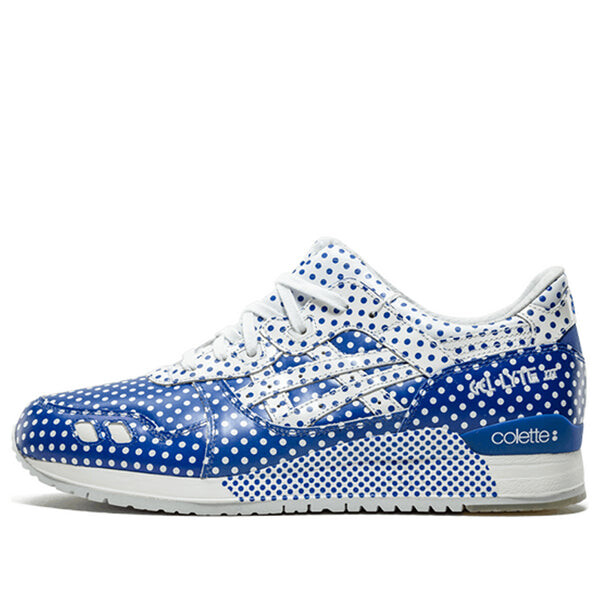 Кроссовки colette x gel lyte 3 Asics, синий
Кроссовки colette x gel lyte 3 Asics, синий