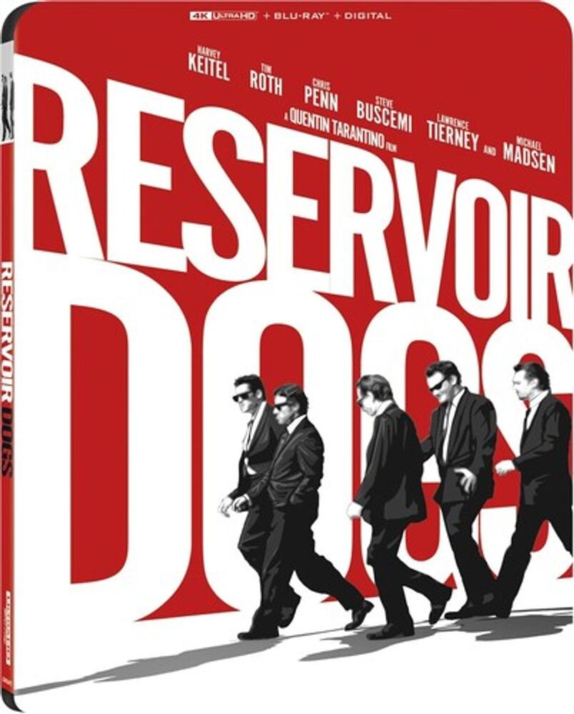 Диск 4K UHD Reservoir Dogs
Диск 4K UHD Reservoir Dogs
