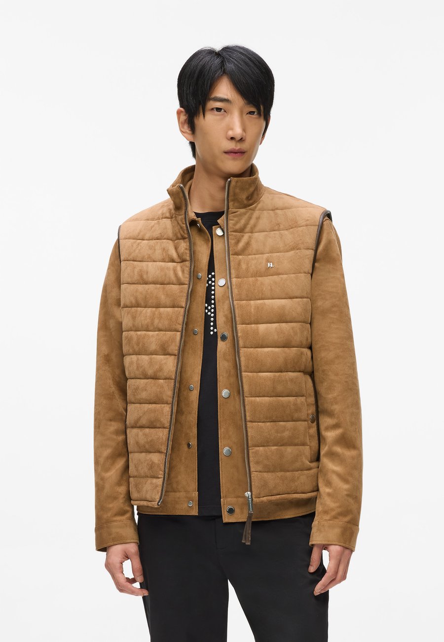 Куртка KARL LAGERFELD Waistcoat, Otter/Camel
Куртка KARL LAGERFELD Waistcoat, Otter/Camel