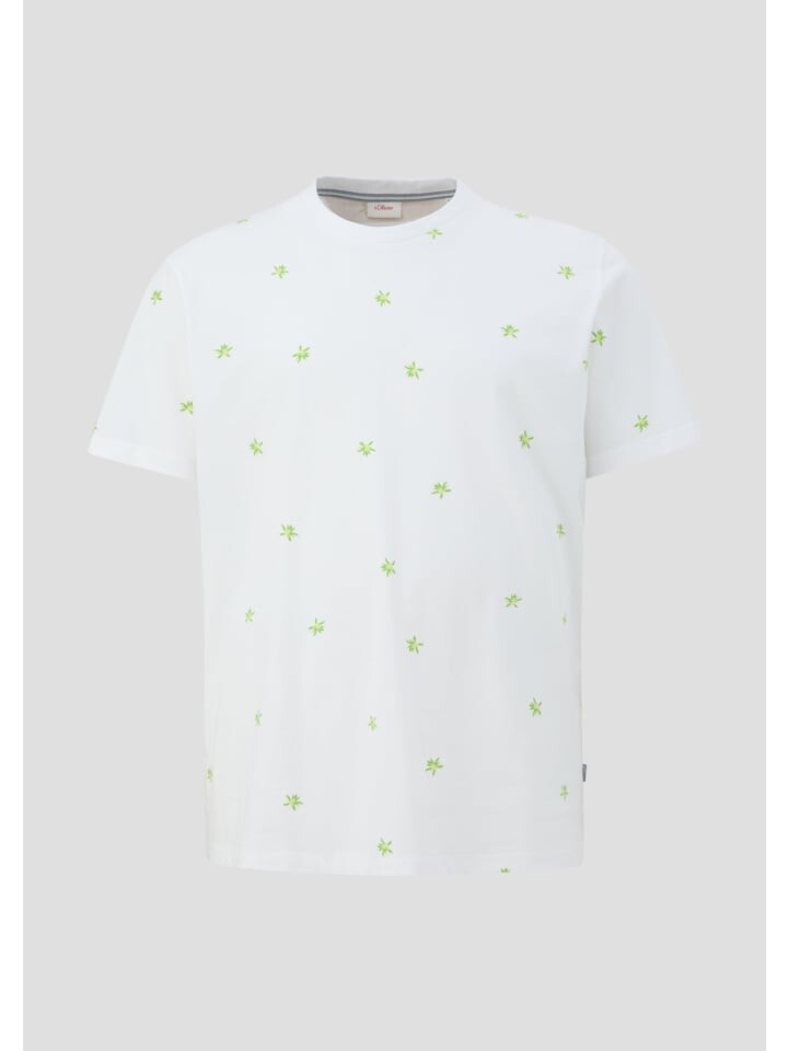 Футболка s.Oliver, белый
Футболка s.Oliver, белый