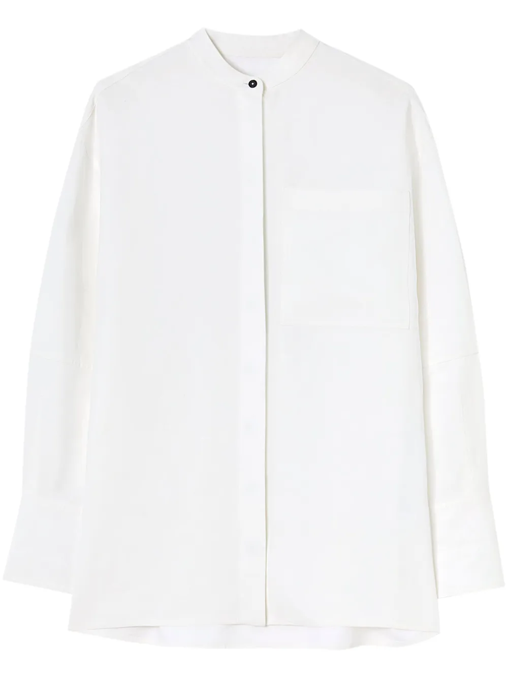 Льняная рубашка с приспущенными плечами JIL SANDER, белый
Льняная рубашка с приспущенными плечами JIL SANDER, белый