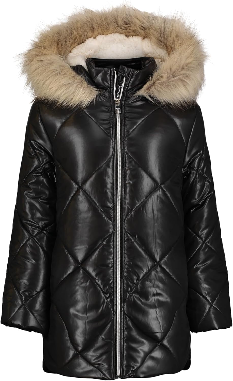 Укороченная зимняя куртка-пуховик Calvin Klein для девочек с капюшоном и флисовой подкладкой, Black
Укороченная зимняя куртка-пуховик Calvin Klein для девочек с капюшоном и флисовой подкладкой, Black