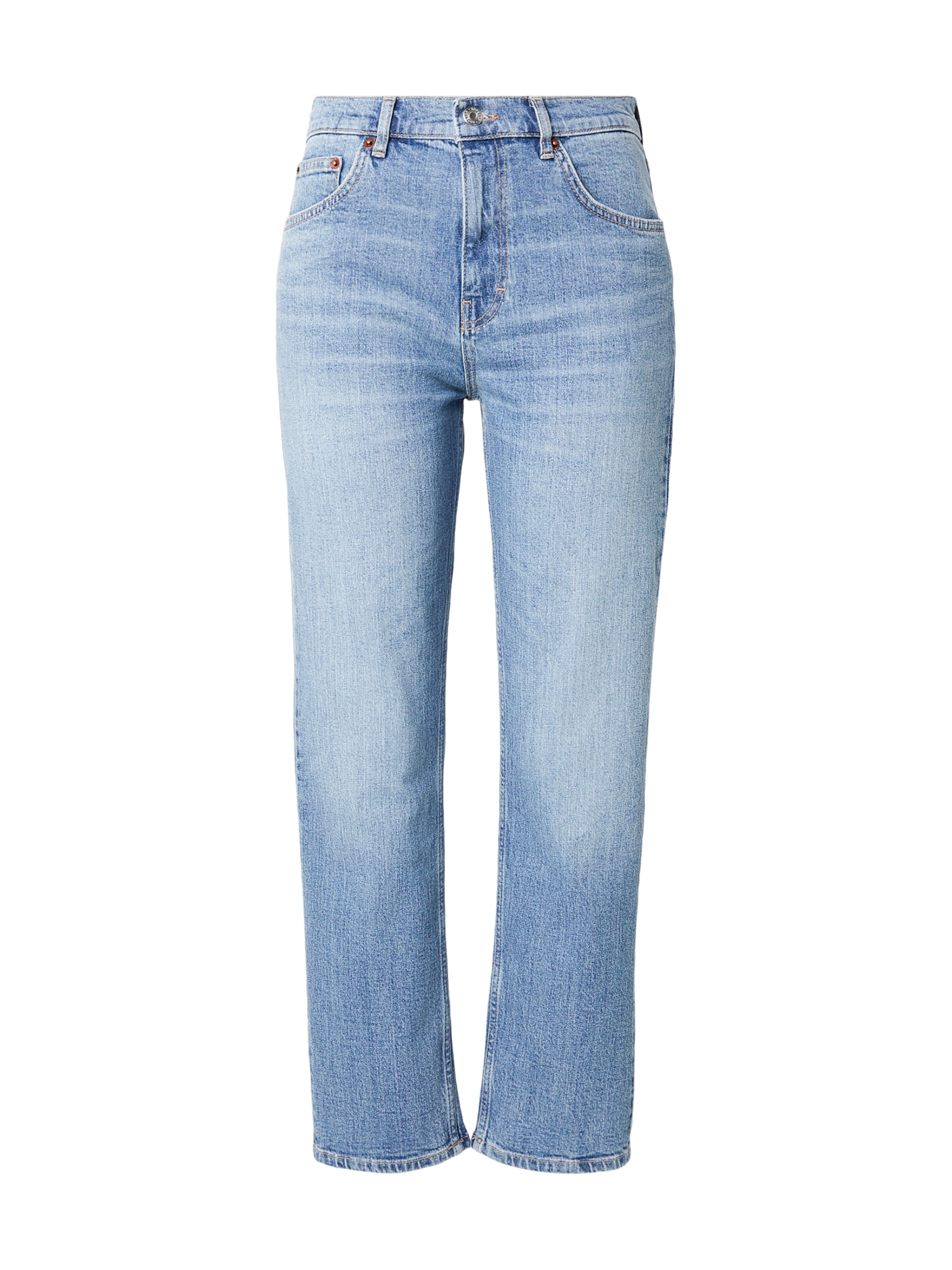 TOPSHOP Джинсы Regular 'KARLA' в синем дениме
TOPSHOP Джинсы Regular 'KARLA' в синем дениме