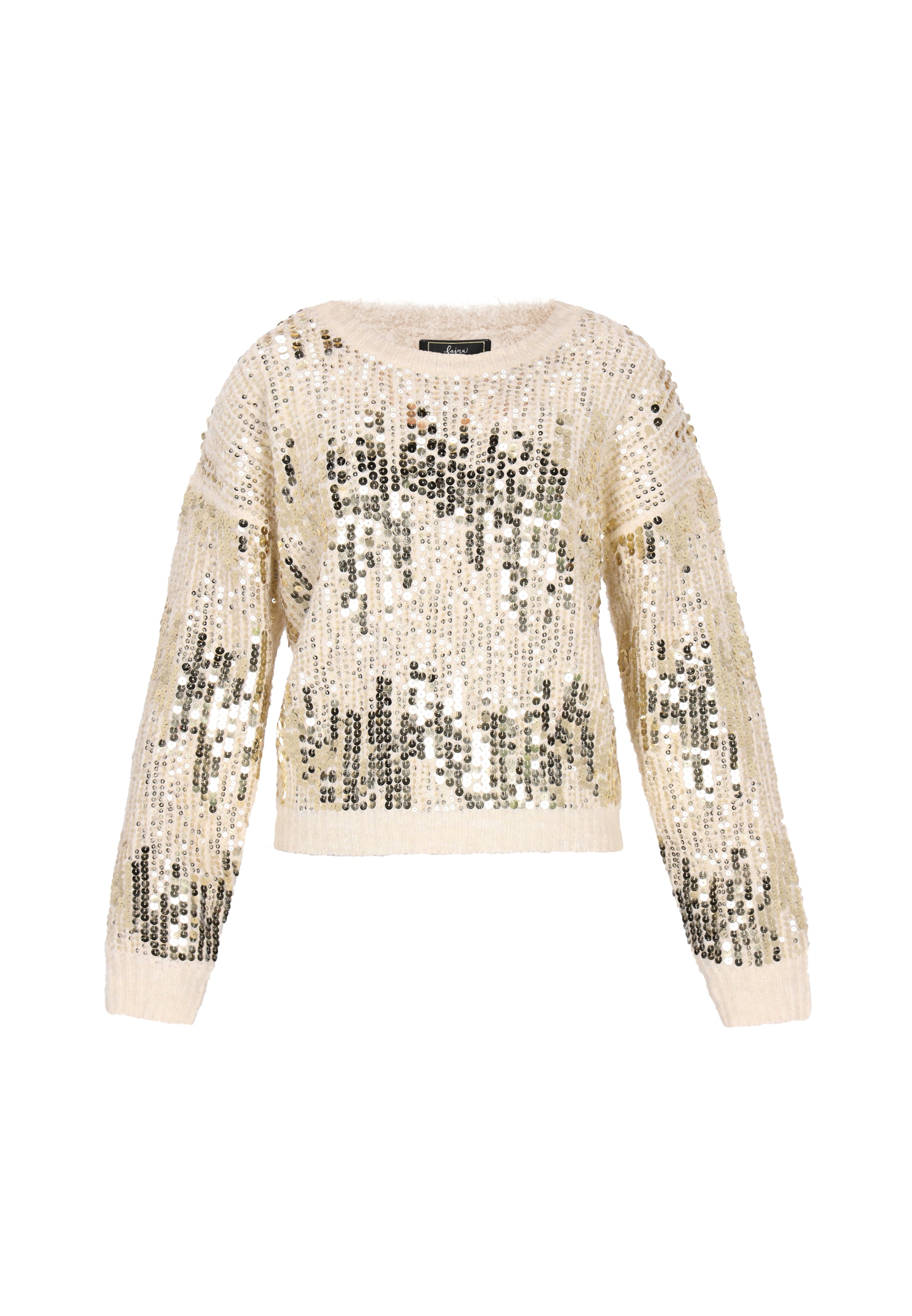 Faina Свитер в цвете Off White
Faina Свитер в цвете Off White