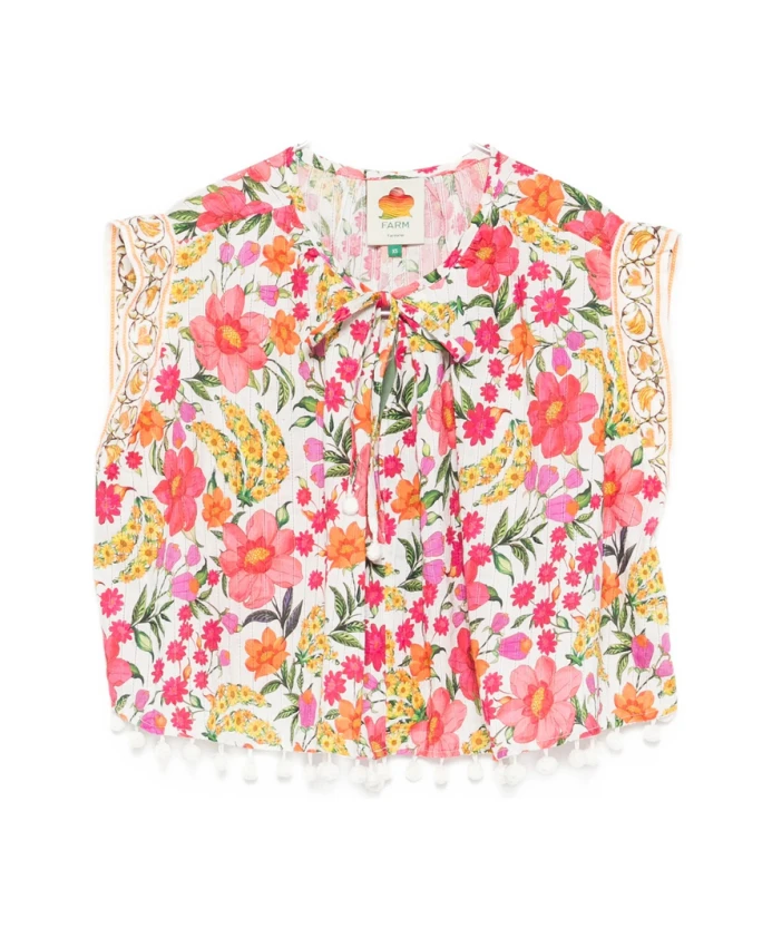 Рубашка Farm Rio, мультиколор
Рубашка Farm Rio, мультиколор