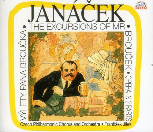 CD диск Janacek / Pribyl / Jilek: Excursions of Mr Broucek
CD диск Janacek / Pribyl / Jilek: Excursions of Mr Broucek